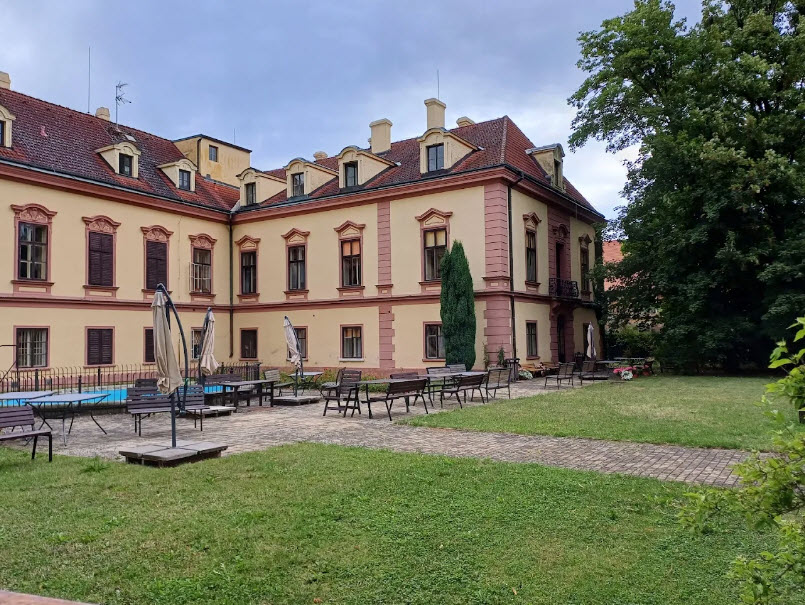 Zámek Heřmanův Městec, Czech Republic (Czechia)